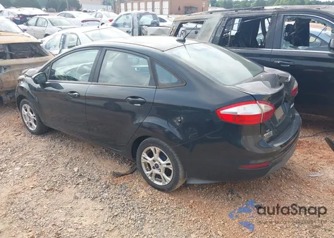 2015 Ford Fiesta Se from USA, damaged, VIN 3FADP4BJXFM157427